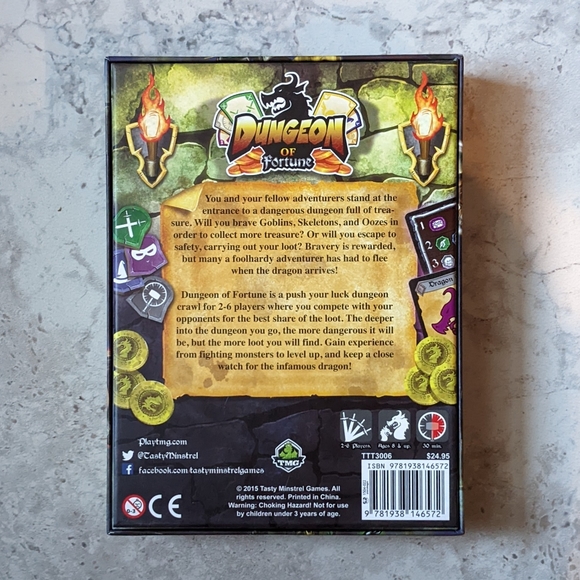 Dungeon of Fortune Game - Picture 2 of 3